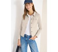 Jeansjacke CECIL, Damen, Gr. M (40), dust beige, Denim/Jeans, Obermaterial: 98% Baumwolle, 2% Elasthan. Futter: 100% Baumwolle, unifarben, regular fit normal, gerader Abschluss, Jacken Jeansjacke, mit