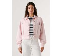 Jeansjacke PEPE JEANS "denim jacket ARCHIVE JACKET MADELINE", Damen, Gr. L, pale pink, 100% Baumwolle, Jacken Jeansjacke (79920452-L) pale pink
