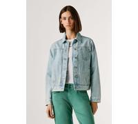 Jeansjacke PEPE JEANS "denim jacket REGULAR JACKET LANA", Damen, Gr. XL, vintage bleach, 100% Baumwolle, Jacken Jeansjacke (12958549-XL) vintage bleach