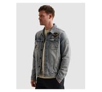 Jeansjacke PME LEGEND, Herren, Gr. XL, sun burst wash, Denim/Jeans, Obermaterial: 79% Baumwolle, 20% Polyester, 1% Elasthan, unifarben, regular fit normal, Manschette, Jacken Jeansjacke, mit Logo Stic