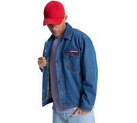 Jeansjacke QUIKSILVER "All Ride Denimt", Herren, Gr. L, medium blau, Obermaterial: 100% Baumwolle., Jacken Jeansjacke (54479254-L) medium blau