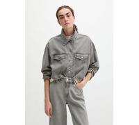 Jeansjacke relaxed grau XXL