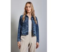 STREET ONE Damen A212417 Jeansjacke, Mid Blue Random, 34