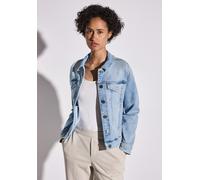 STREET ONE Damen A212419 Jeansjacke Look, Ultra Bleached wash, 34