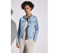 STREET ONE Damen A212419 Jeansjacke Look, Ultra Bleached wash, 40