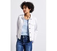 Street One Style Denim-Jacket,clean white White Washed 42