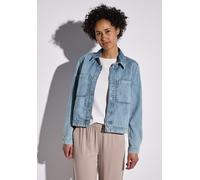 Street One Damen Jeansjacke mit Brusttaschen