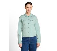 Jeansjacke TOM TAILOR, Damen, Gr. 3XL, blau haze, Denim/Jeans, Obermaterial: 98% Baumwolle, 2% Elasthan. Futter: 100% Baumwolle, unifarben, regular fit hüftlang, Rundhals, Jacken Jeansjacke, mit Knopf