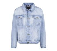 Urban Classics Herren Jeansjacke Heavy Ounce Boxy Denim Jacket, lässige Jeansjacke für Männer, Umlegekragen, Größen S-5XL