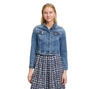 Jeansjacke VERA MONT "Damen mit Waschung", Damen, Gr. 38, blau, Denim/Jeans, Obermaterial: 98% Baumwolle, 2% Elasthan, schmal, Jacken Jeansjacke (75332054-38) blau