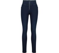 Jeansjeggings ALIFE & KICKIN "Damen ChiaraAK A", Damen, Gr. XS, Normalgrößen, blau (schwarz denim), 86% Baumwolle, 8% Polyester, 6% Elasthan, Jeans (93003269-XS) schwarz denim