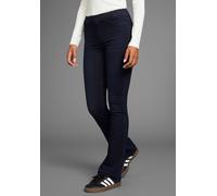 Jeansjeggings ARIZONA "Bootcut mit leichtem Thermo Effekt", Damen, Gr. 38, N-Gr, blau (rinsed), Denim/Jeans, Obermaterial: 72% Baumwolle, 26% Polyester, 2% Elasthan, Basic, lang, Jeans, High Waist (60