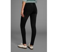 Jeansjeggings ARIZONA, Damen, Gr. 40, N-Gr, schwarz (schwarz washed), Denim/Jeans, Obermaterial: 98% Baumwolle, 2% Elasthan, unifarben, skinny fit lang, Jeans, Topseller (30532464-40) schwarz washed