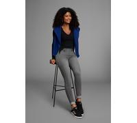 Jeansjeggings ARIZONA, Damen, Gr. 44, N-Gr, grau (dunkelgrau wa), Denim/Jeans, Obermaterial: 98% Baumwolle, 2% Elasthan, skinny fit lang, Jeans (40766944-44) dunkelgrau wa