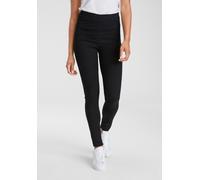 Jeansjeggings ARIZONA, Damen, Gr. 48, N-Gr, schwarz, Denim/Jeans, Obermaterial: 63% Baumwolle, 32% Polyester, 5% Elasthan, Basic, skinny fit lang, Jeans, extra-eng geschnittene Beinform, hohe Leibhöhe