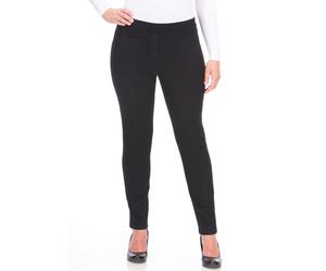 Jeansjeggings KJBRAND "JENNY", Damen, Gr. 48, N-Gr, schwarz, Denim/Jeans, Obermaterial: 78% Baumwolle, 18% Polyester, 4% Elasthan, unifarben, skinny fit lang, Jeans, angenehm weiche Quer-Stretch Quali