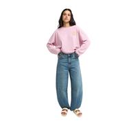 Jeansjeggings ROXY "Saltywater Glow", Damen, Gr. 34, Normalgrößen, blau (surf wash sandy), Obermaterial: 100% Baumwolle., Jeans (15187837-34) surf wash sandy