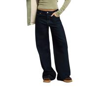 Jeansjeggings ROXY "Sun And Done", Damen, Gr. 40, blau (deep sea), Obermaterial: 100% Baumwolle., Jeans (58425636-40) deep sea