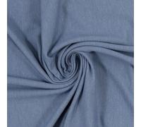 Jeansjersey AUSTIN in Jeansoptik - Elastischer Baumwolljersey als Meterware - 95% Baumwolle 5% Elasthan - 155 cm breit - Ideal für Leggings, Pumphosen, Kleider und Röcke