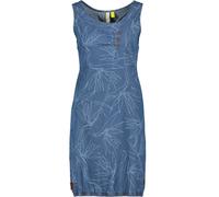 Jeanskleid ALIFE & KICKIN "Damen CameronAK DNM", Damen, Gr. XL, Normalgrößen, blau (denim), 95% Baumwolle, 5% Elasthan, Kleider (52789943-XL) denim