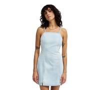 Jeanskleid BILLABONG "Jade Saltwashed", Damen, Gr. XL, blau (blau misty), Obermaterial: 100% Baumwolle., Kleider (73170838-XL) blau misty