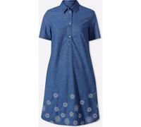 Jeanskleid blue-bleached 46