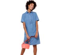 Jeanskleid blue-bleached 48 Baumwolle