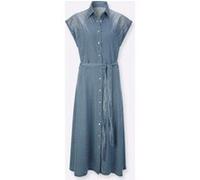 Jeanskleid blue-bleached 50