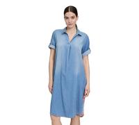 Cartoon Damen Jeanskleid mit Patches 34, Patch Blue/Rosé