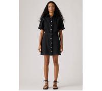 Jeanskleid LEVI'S "WESTERN DRESS", Damen, Gr. L (40), N-Gr, capturing moments, Denim/Jeans, Obermaterial: 100% Baumwolle, normal kniefrei, Kleider, Durchgehender Druckknopfverschluss (94278551-L) capt