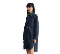 Marc O'Polo Denim Jeanskleid mit Label-Detail in Jeansblau, Größe M