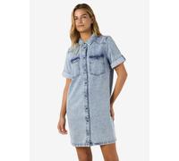 Noisy May New Signe Denim Wg003lb Short Sleeve Short Dress Blau XL Frau (Herstellerartikelnummer: 27030041-Light Blue Denim-XL)