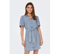 ONLY Female Jeanskleid ONLHELENA Kurzes Kleid