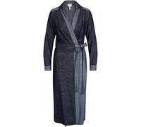 Jeanskleid SPORTALM KITZBÜHEL, Damen, Gr. 34, N-Gr, blau (schwarz denim), Web, Obermaterial: 62% Baumwolle, 31% Viskose, 5% Polyester, 2% Polyamid, mehrfarbig, regular fit, 2-Knopf-Manschette, Kleider