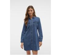 VERO MODA Female Jeanskleid VMJENNIE Kurzes Kleid
