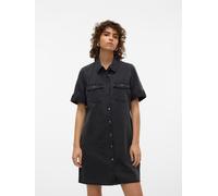 VERO MODA Female Jeanskleid VMJENNIE Kurzes Kleid