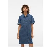 Vero Moda Jennie Kurzes Kurzarmkleid