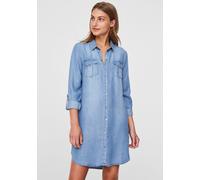 Vero Moda Silla Short Langarmkleid