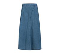Jeansrock aus weichem Denim Blau 38
