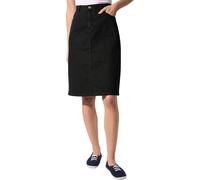 Jeansrock black-denim 40 Baumwolle, Elasthan