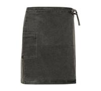 Jeansrock KAFFE "Denimrock KAzina", Damen, Gr. 40, grau (medium grau denim), Obermaterial: 75% Baumwolle CO. 13% Viskose CV. 10% Polyester PES. 2% Elasthan EL., Röcke Jeansrock (40096808-40) medium gr