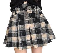 Jeansrock Lang TüLlrock Damen Braun Schwarzer Rock JerseyröCke Wickelrock Leo A Linien Rock Plisseerock Maxi Plissee RöCke Fox's Rock Lackrock Lang 2025 Rock Damen MäNner In RöCken Seidenrock Weiß