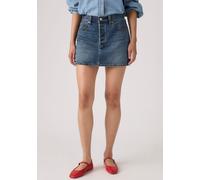 Jeansrock LEVI'S "ICON SKIRT", Damen, Gr. 26, phoenix rising skirt, Web, Obermaterial: 100% Baumwolle, kurz, Röcke Jeansrock, mit Used-Effekten und ausgefransten Kanten (56309329-26) phoenix rising sk