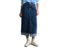 Jeansrock MARC O'POLO DENIM "aus Rigid Denim ohne Elasthan", Damen, Gr. XXS, dunkelblau, Obermaterial: 100% Baumwolle, unifarben, normal lang, Röcke Jeansrock (63833567-XXS) dunkelblau