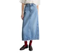 Jeansrock MARC O'POLO DENIM, Damen, Gr. 31, medium blau, Denim/Jeans, Obermaterial: 100% Baumwolle, ca. Mitte Wade, Röcke Jeansrock, regular fit mit Ananasblattfasern (19980627-31) medium blau