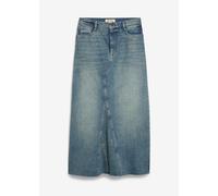 Jeansrock, Mid Waist, Maxi Length 38