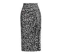 Jeansrock Midi Schwarz Roter TüLlrock Bunter TüLl Rock Kleid Mit Lederrock SchulröCke Leinenrock Weiß TüLlrock Bunt Damen Plisseerock Lederoptik Blazer Und Rock Faltenrock Dunkelblau Kunstleder Rock