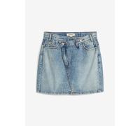 Jeansrock mit asymmetrischem Bund 42