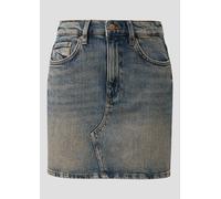 Jeansrock mit Stickerei | QS x Von Dutch 38 blau 2175599.53Z9.38