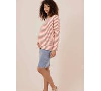 Jeansrock Schwangerschaft JUNE ENVIE DE FRAISE blau Gr. 32